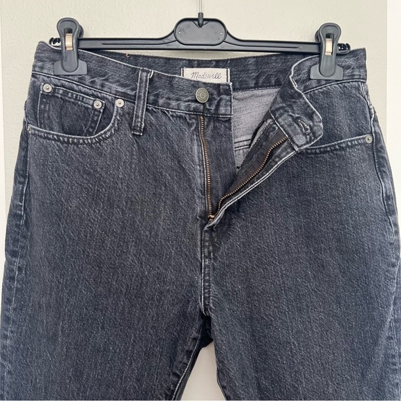 Madewell The Perfect Vintage Jean - Straight Leg - Rockstone Wash - Size 30 - Picture 7 of 13